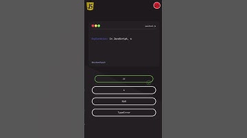 JavaScript Quiz For Beginners 🧠 | Question 1 #coding #javascript #tutorial #quiz #beginner
