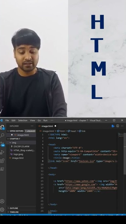 Favicon Icon In  HTML | img Part #3 | Html And CSS Shorts In Hindi #16