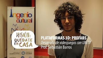 Taller Desarrollo de Videojuegos en UNITY: Clase 1 Plataformas 3d: Prefabs
