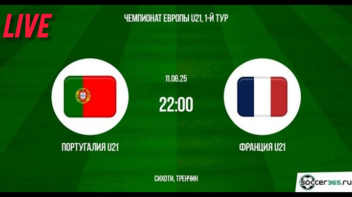 0-0 Португалия U21 Франция U21 Обзор матча, голы, опасные моменты!