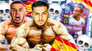 FIFA 22 | ADAMA FIRE SQUAD BUILDER BATTLE vs. IamTabak - WAS IST DAS FÜR EIN DISCARD !?