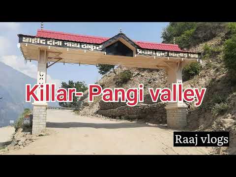 Killar Pangi Valley Beautiful Mountain Place 