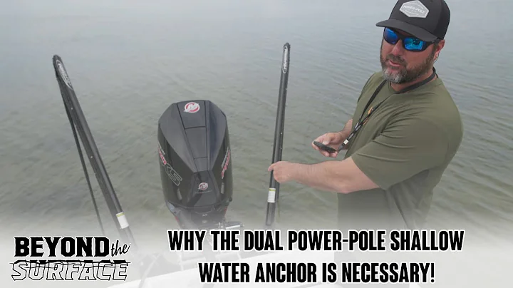 Why The Dual Power-Pole Shallow Water Anchor Is Necessary! | Beyond The Surface YouTube
