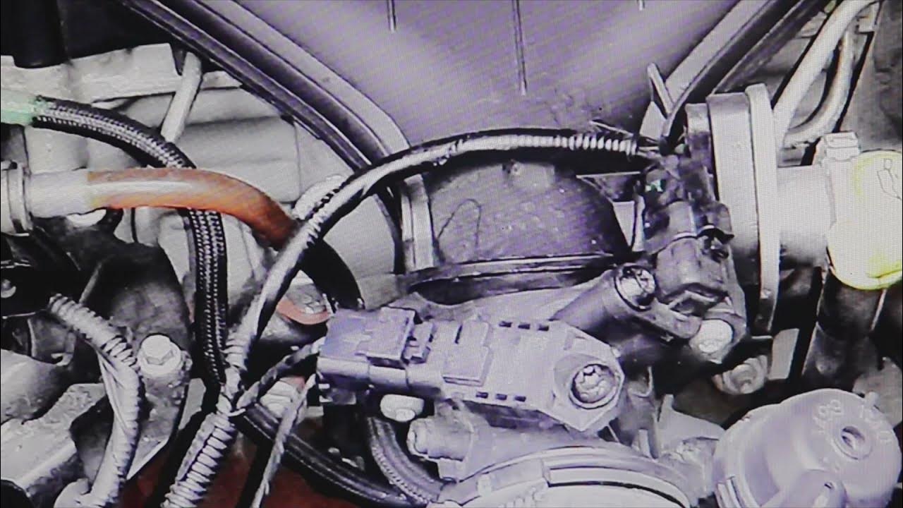 Differentiate, the MAP sensor from the IAT sensor, Ford 2.0 Tdci,fault