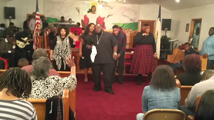 Jarell Smalls and Company going old school Church