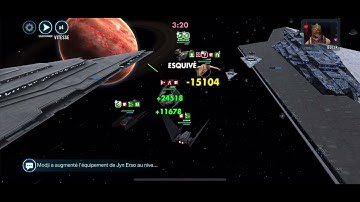 SWGoH - Finalizer vs Executor