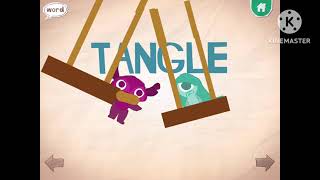 Endless alphabet “tangle” but the fight cloud is gone