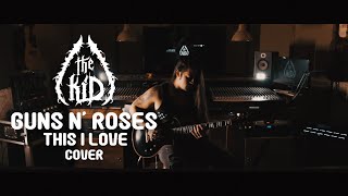 Guns N' Roses - This I Love [Instrumental Guitar Cover by George \
