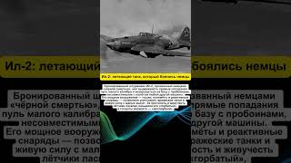 Ил-2: летающий танк, который боялись немцы #россия #history #вов #история #ссср #факты #рф