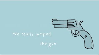 Dafna - We Jumped The Gun (Official Lyric Video)