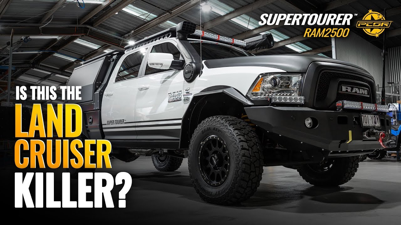 Ram Trucks RT25 SUPERTOURER - The NEXT Landcruiser Killer?