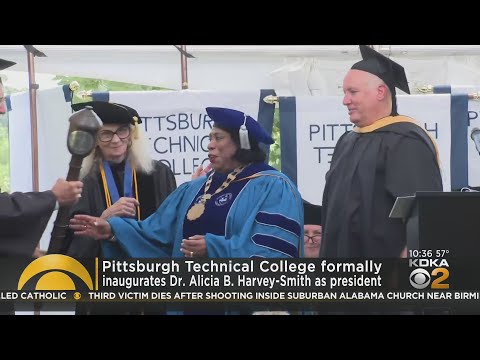 Pittsburgh Technical College inaugurates new president