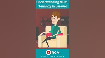 Understanding Laravel Multi Tenancy Exploring its Concept and Implementation #laravel #laravel10 #cs