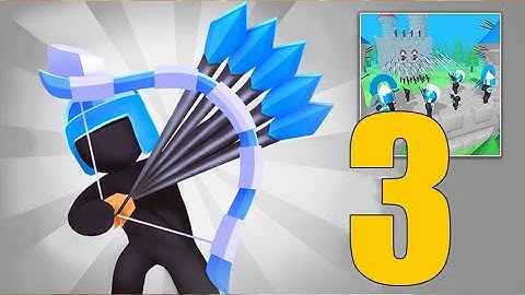 MERGE ARCHERS : CASTLE DEFENCE - PART -3