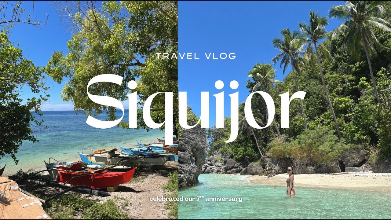 travel vlog • 8 days in Siquijor 🏝️🥥✨