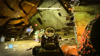 Destiny: The Taken King - The Dreadnaught: Deploy Beacon, Destroy Galiath Tank (Transmat Zone)