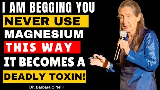 STOP Taking Magnesium Glycinate if You're Making THIS Mistake | Barbara O'Neill