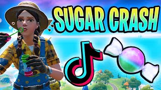 SUGAR CRASH  (Fortnite Montage)