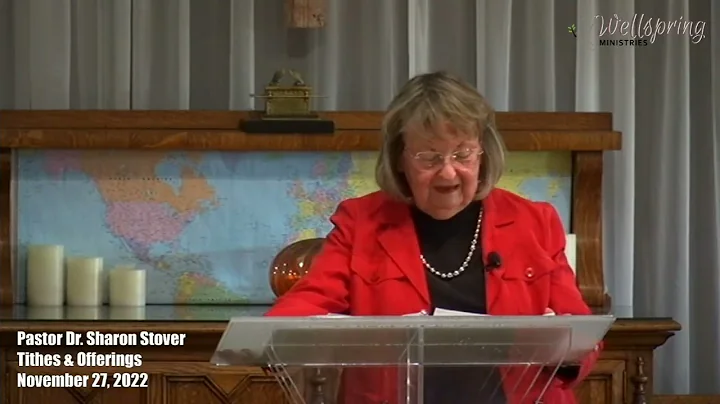 Giving: Harvest Time - Pastor Dr. Sharon Stover 22...