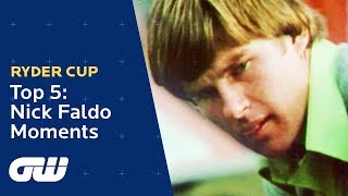 Top 5: Nick Faldo Ryder Cup Moments | Ryder Cup | Golfing World
