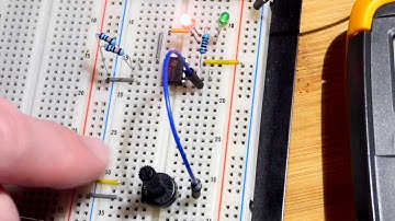 NE5532 dual opamp voltage follower and rail splitter circuit for beginner learning electronics