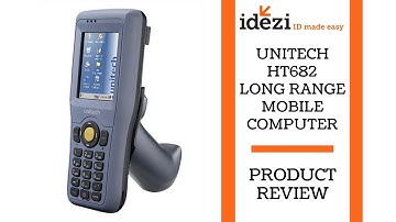 Unitech HT682 - Long Range Mobile Computer - Idezi "ID Made Easy"