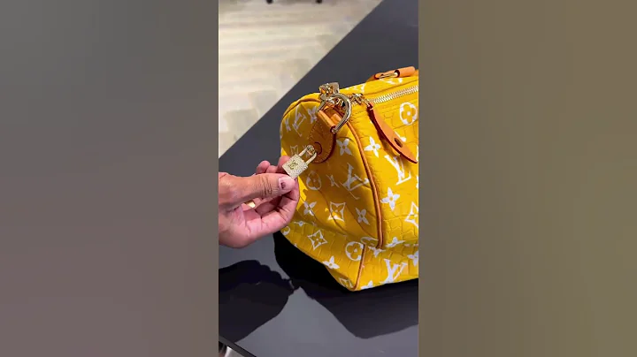 I Bought Pharrell's $1,000,000 Louis Vuitton Speedy Bag