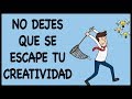 Como despertar la CREATIVIDAD y ser más creativo