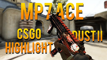FAST MP7 ACE!!! - CS:GO COMPETITIVE HIGHLIGHT