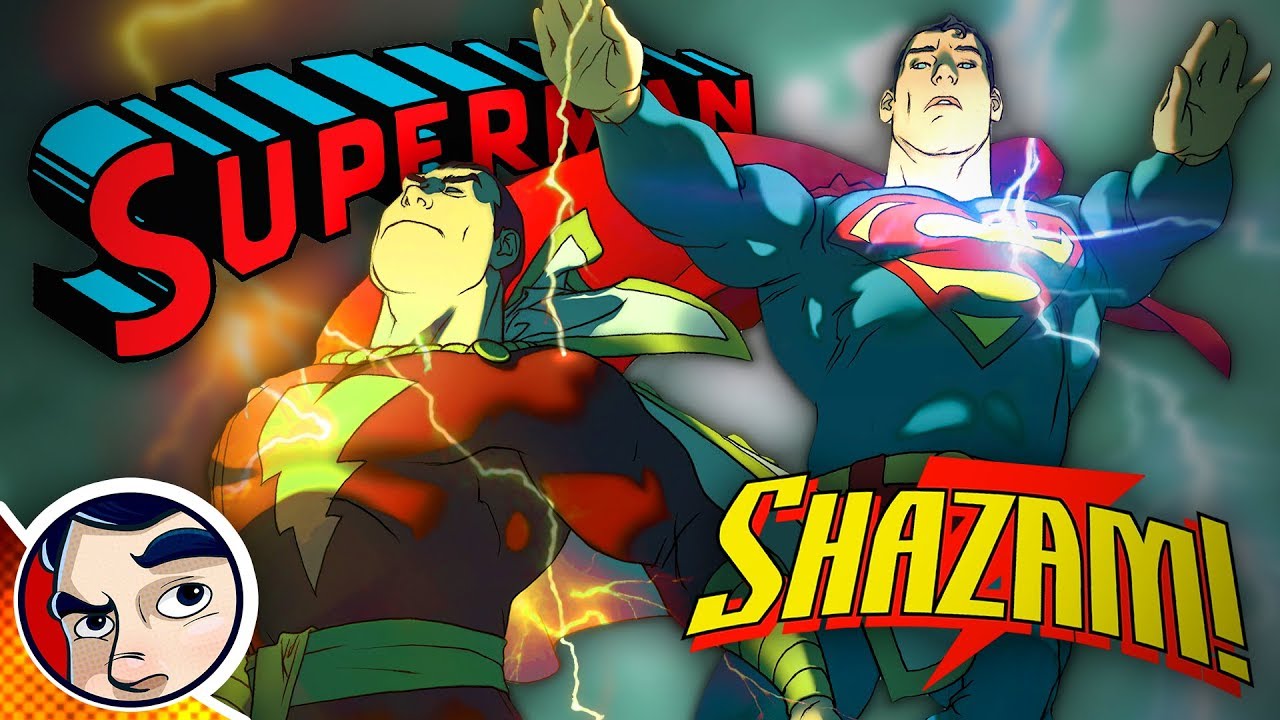 Shazam / Superman "First Thunder" | Comicstorian - YouTube