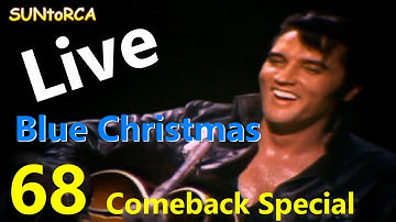 Thumbnail of Elvis Presley - Blue Christmas (Live 68 Comeback Special)
