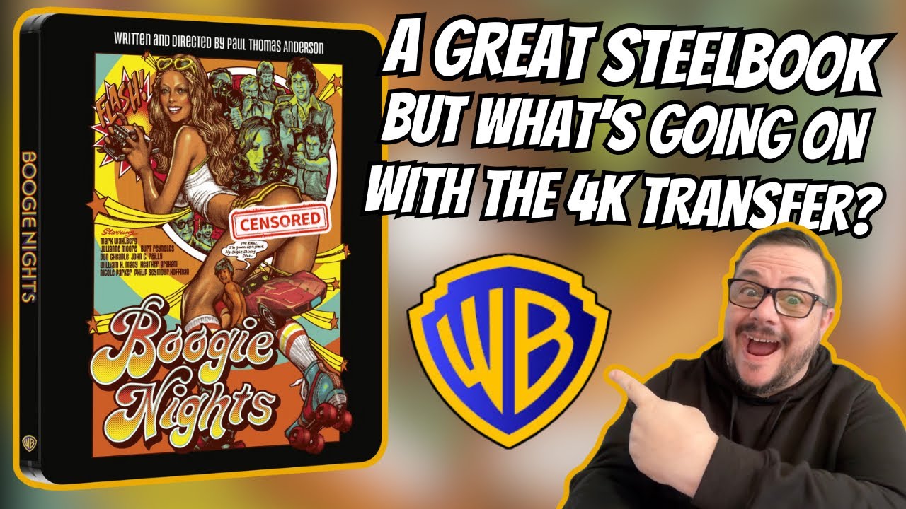 Boogie Nights 4k UltraHD Bluray Steelbook Review & Unboxing YouTube