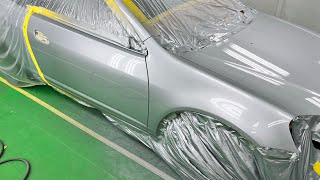 Car Painting: Paint Silvers without Stripes or Zebra Streaks