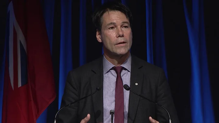 Hon. Dr. Eric Hoskins - Keynote Presentation - Hea...