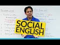 Learn English Conversation  Social English Vocabulary  Expressions