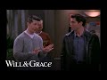 We all know who Karen will lean on... | Will and Grace