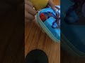 unboxing new captain America pouch for boys 