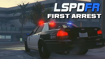 GTA 5 LSPDFR #1 | First Day on The Job