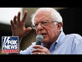 Bernie scoffs at question about limiting his air travel