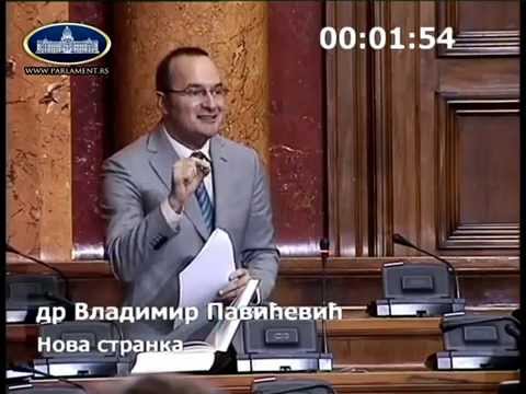 09.04.2015. - Pavićević: Gospodine Martinoviću, da vam objasnim značenje reči "institucija"...