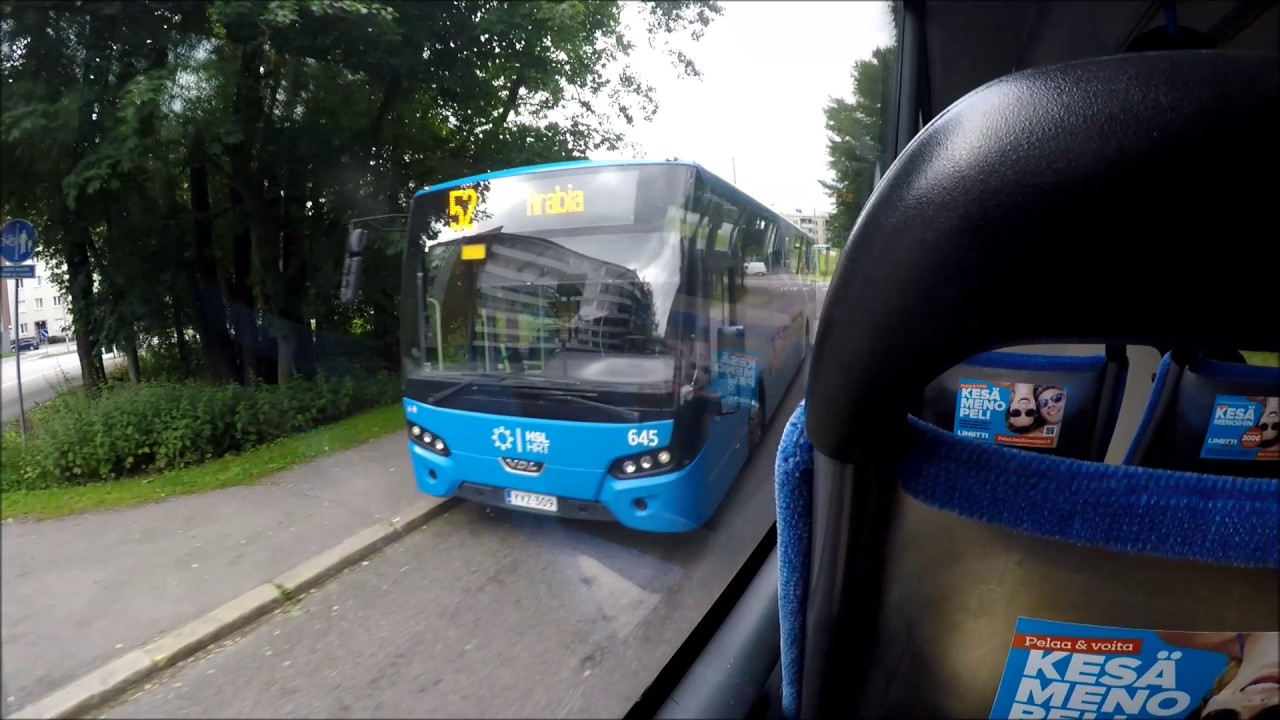 From another walk of life - Volvo B7R LE E5 8700LE - Helsingin Bussiliikenne 945 [ZF Ecomat]