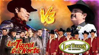Los Tigres Del Norte vs Los Tucanes De Tijuana Sus Mejores Canciones - Puros Corridos Pa’ Pistear