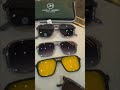 Magnetic Clip-On Glasses Stylish Smart #shorts 4-in-1 Glasses Frame With Magnetic Sunglasses Clips