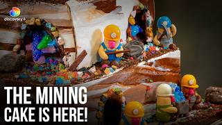 A Sailing Santa Made Of Cake! | Cake Boss S9 E29,30,23 | discovery+ India