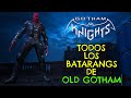 Gotham Knights - Todos los Batarangs de Old Gotham