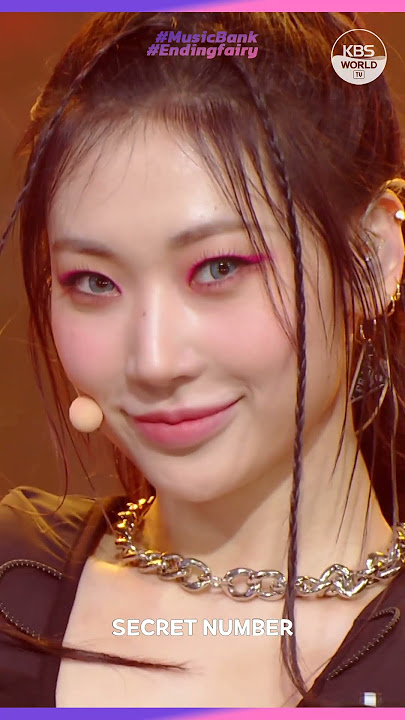 #EndingFairy #SECRETNUMBER #시크릿넘버 #엔딩요정 | KBS WORLD TV 230526
