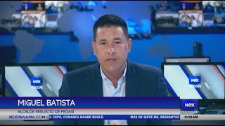 Miguel Bastista nos habla de su reelección como Alcalde de Pedasí | Nex Noticias