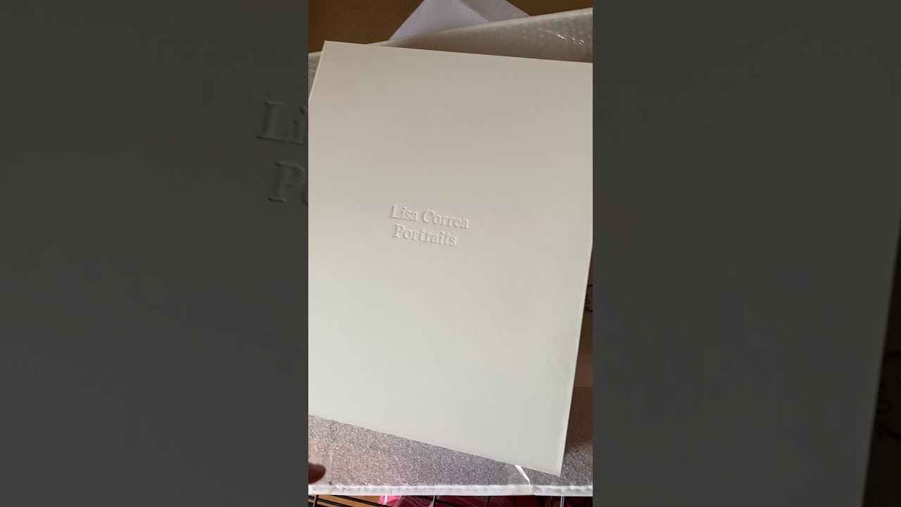 The Folio Box | A Story Inside A Box | Lisa Correa Portraits