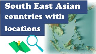 Southeast Asian Countries|Geography|#geography #southeastasia #location Information