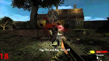 Nazi Zombie Custom Map: Courtyard (Part 3)